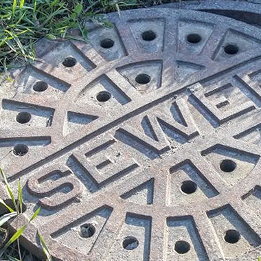 Blocked Sewer