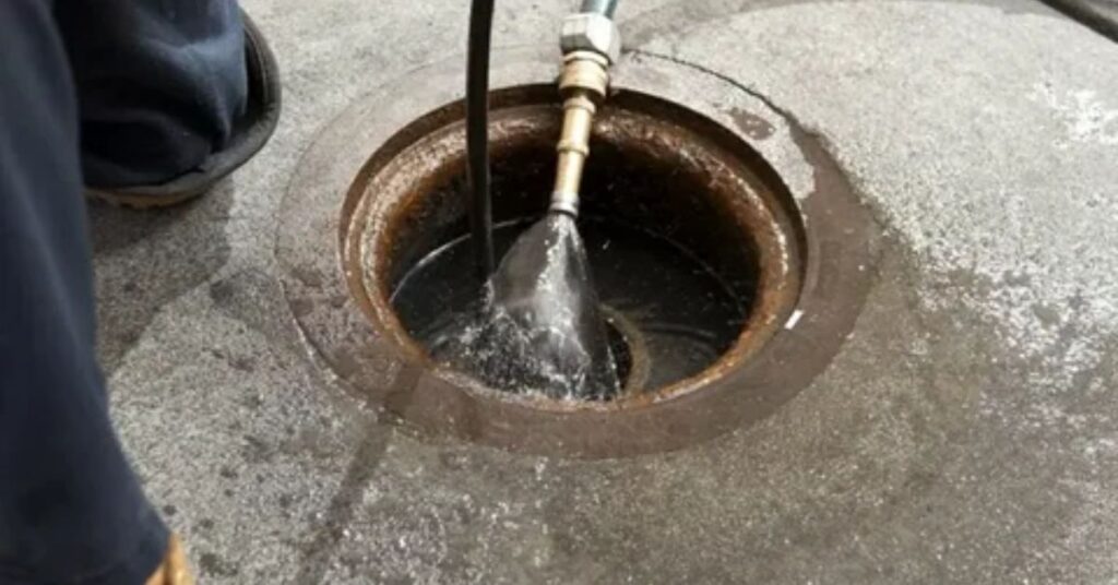 Blocked Drain in Sydney