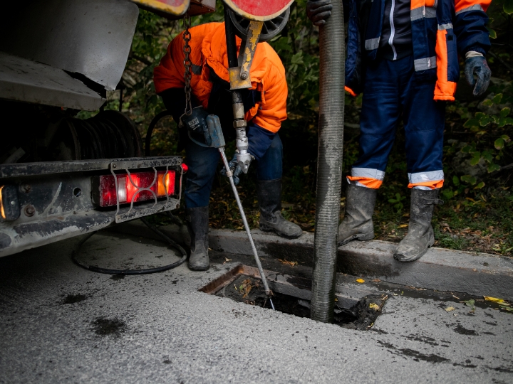 fivedock blocked drain