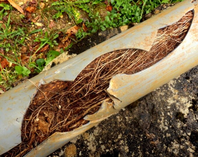 root-intrusion-removal